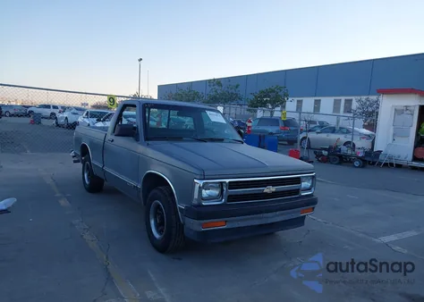 1991 Chevrolet S Truck S10 from USA, damaged, VIN 1GCCS14R2M8197427